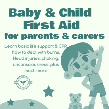 Baby & Child First Aid for parents and carers.